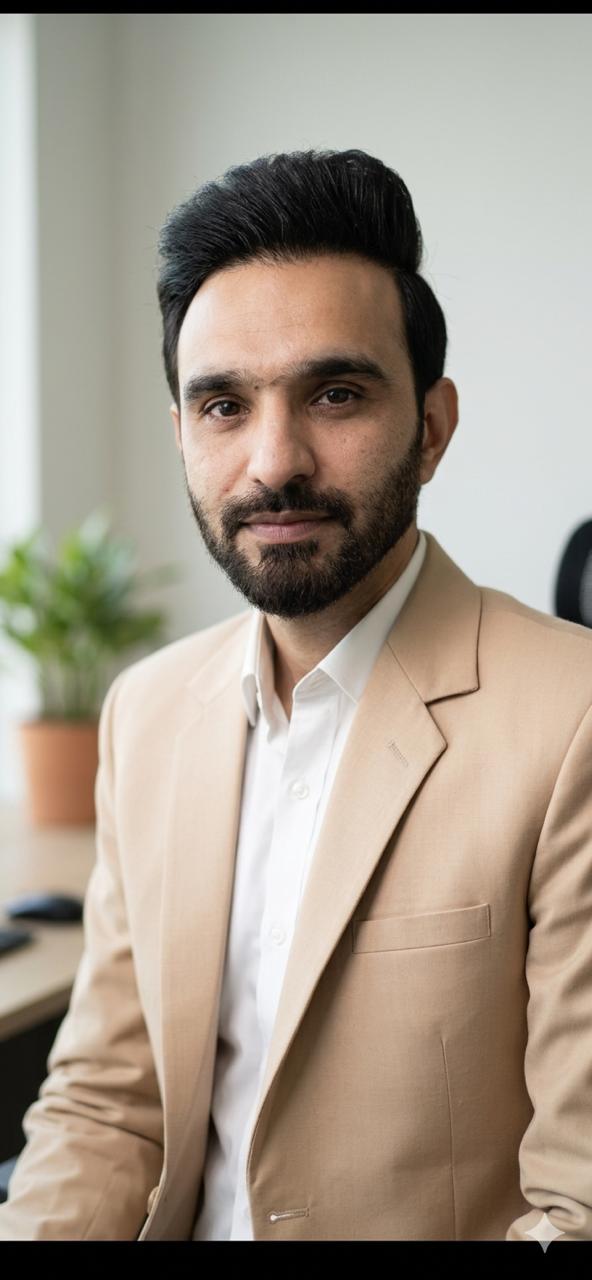 CEO Mr. Umar Ashraf - Black Onyx Wears