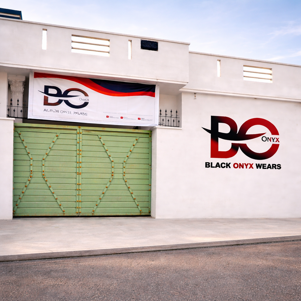 Black Onyx Wears state of art facility