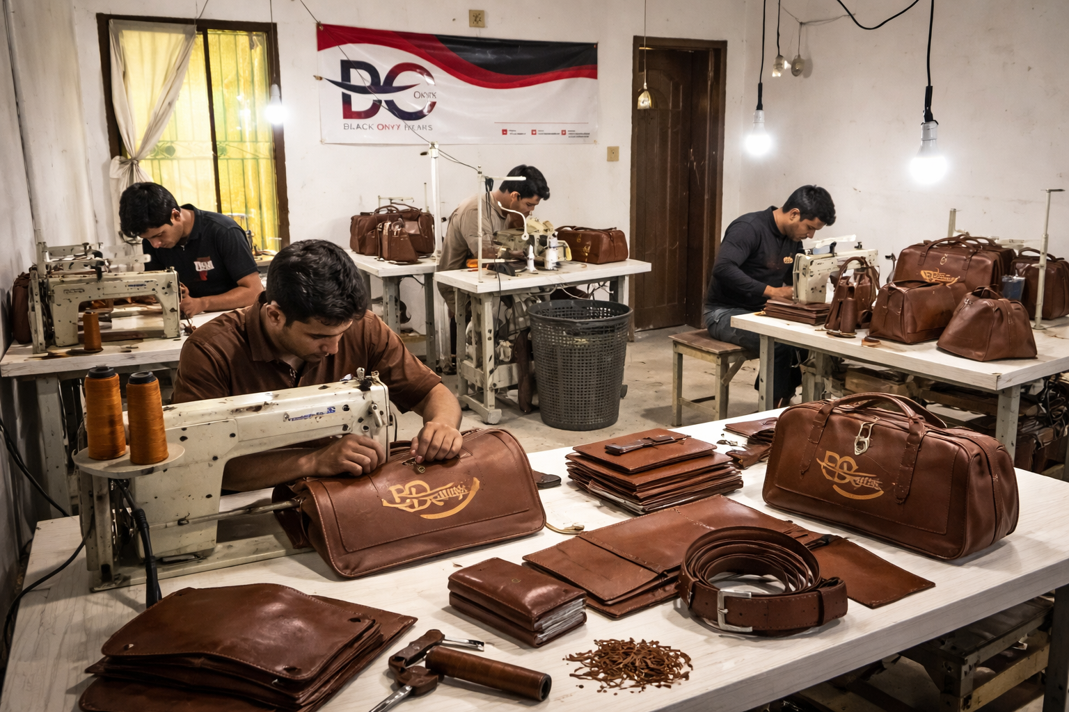 leather items