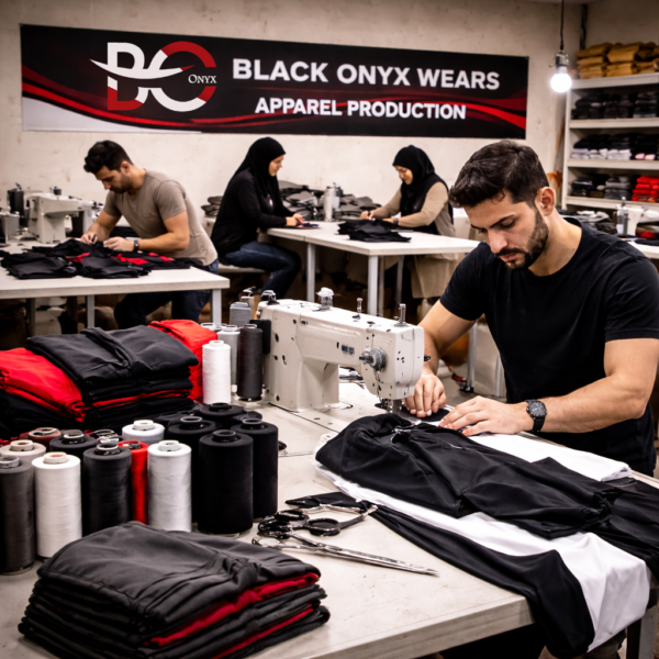 sportswear manufacturer in Sialkot factory