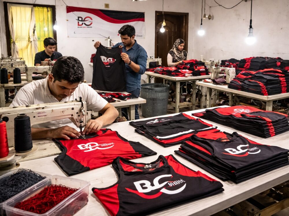 How to Choose the Right Clothing Manufacturer for Your Brand